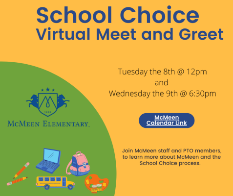 McMeen Elementary » Dual Language Family Meet and Greet