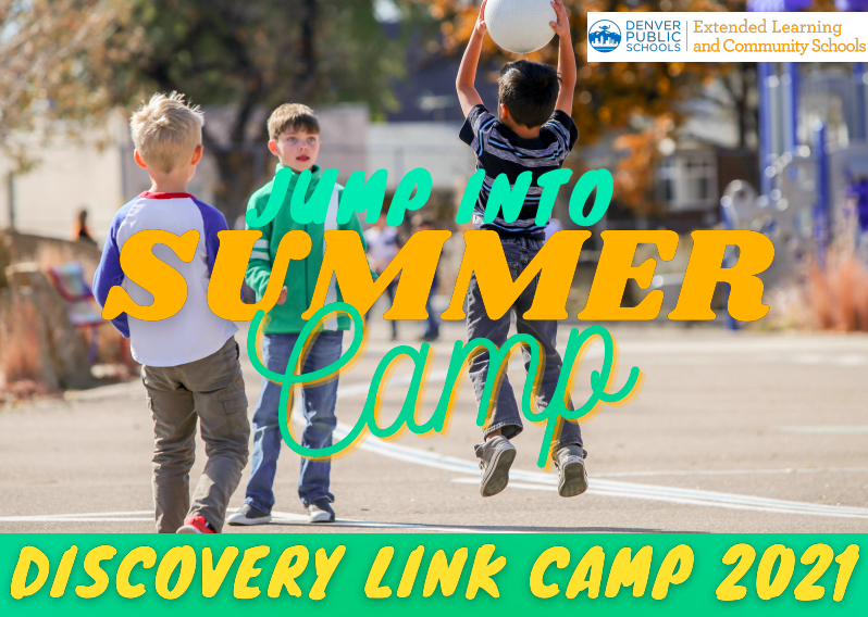 Discovery Link Summer Camp 2021